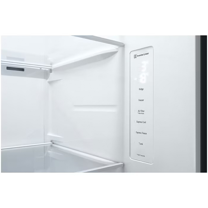 LG Kulkas Side by Side UltraSleek Smart Inverter 647 L - GC-B257SQZL
